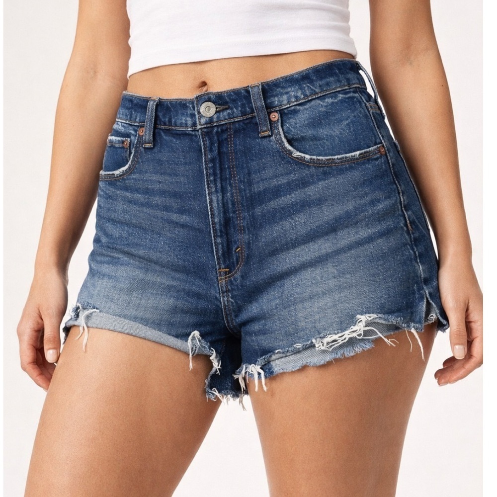 Abercrombie & Fitch The Cutoff Short High Rise